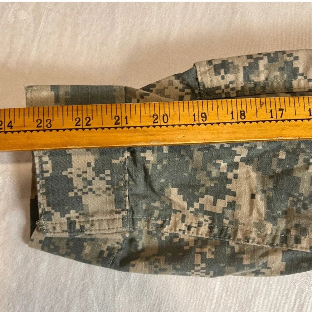 TRU-SPEC Digital Camo Military‎ Field Jacket Medium Regular Men's Utility Work